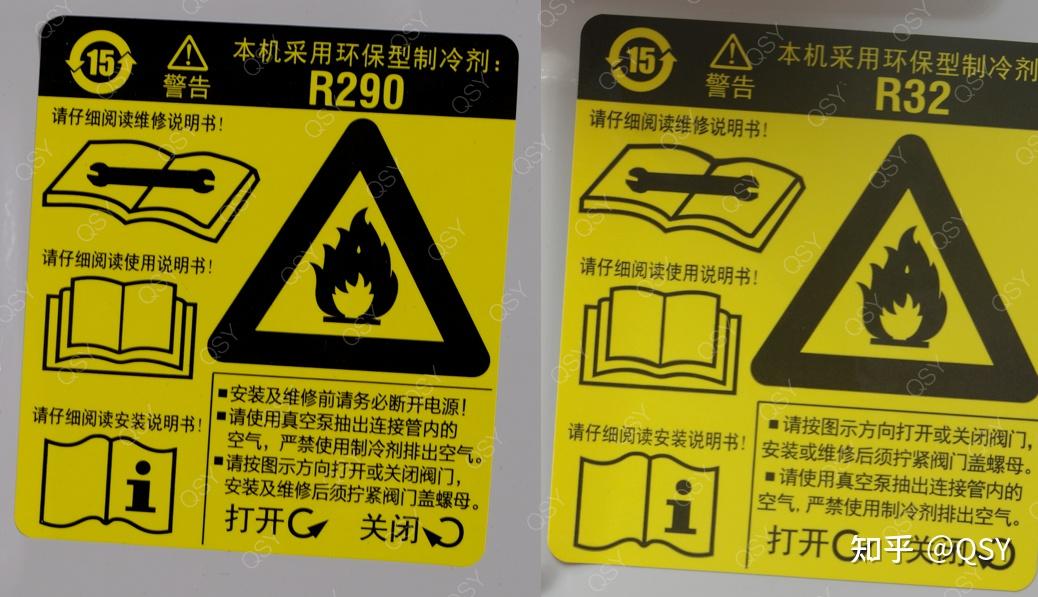 拆空调307丨美的G2-A1N7 全国首款R290制冷剂一级能效空调 - 知乎