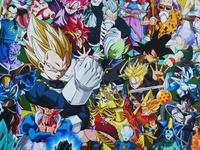 龙珠图集超级赛亚人3专辑谁最霸气呢