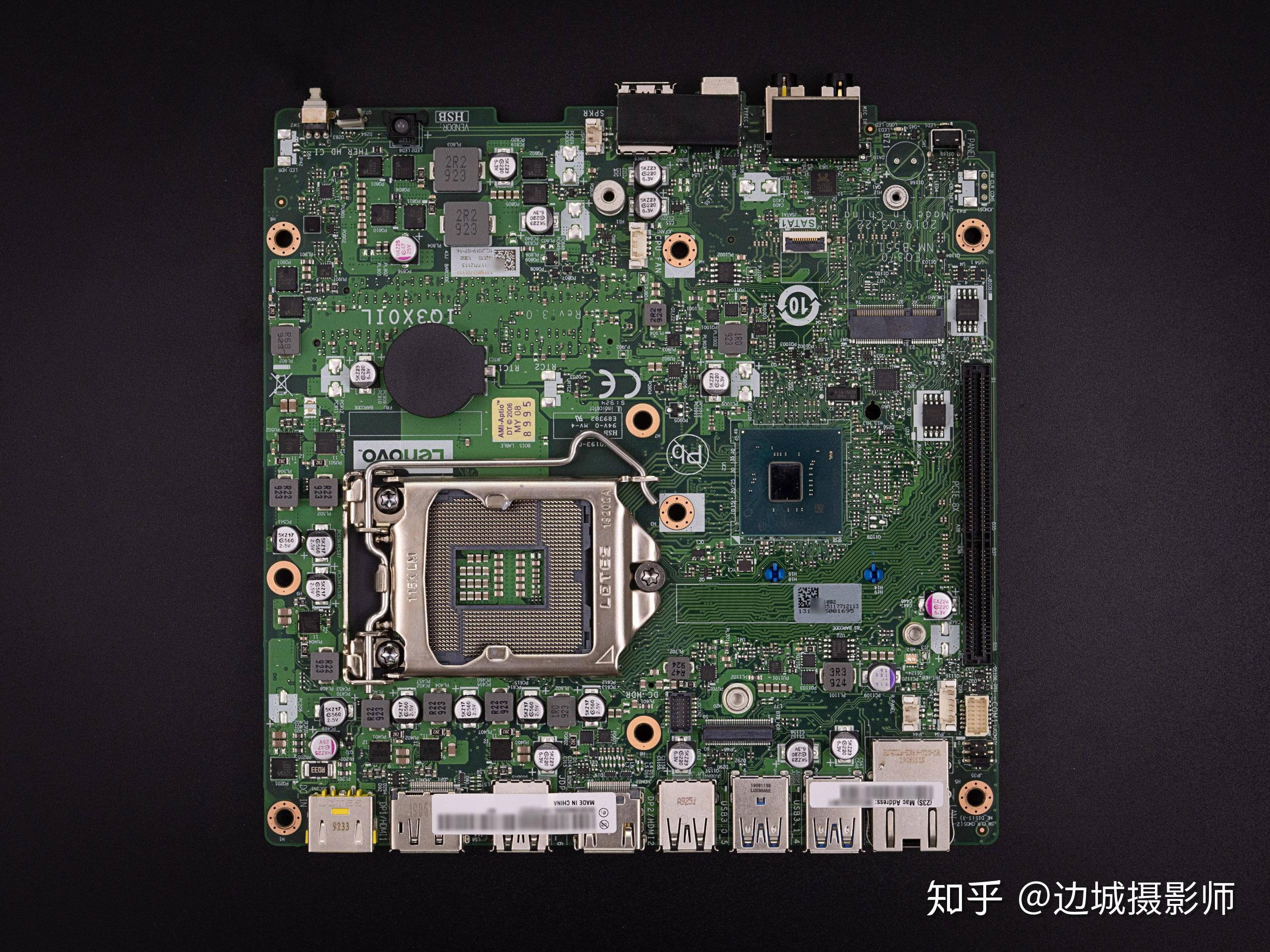 又吊打macmini联想lenovem920xtiny独显9900t1升迷你黑苹果