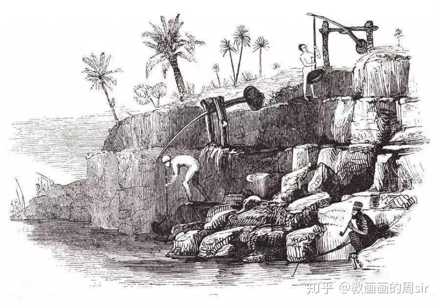 古埃及艺术到底该怎么欣赏?