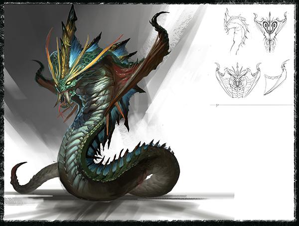 山海经:大禹是条虫?其母是修己,所以生了喜欢戴蛇耳环的夏后启