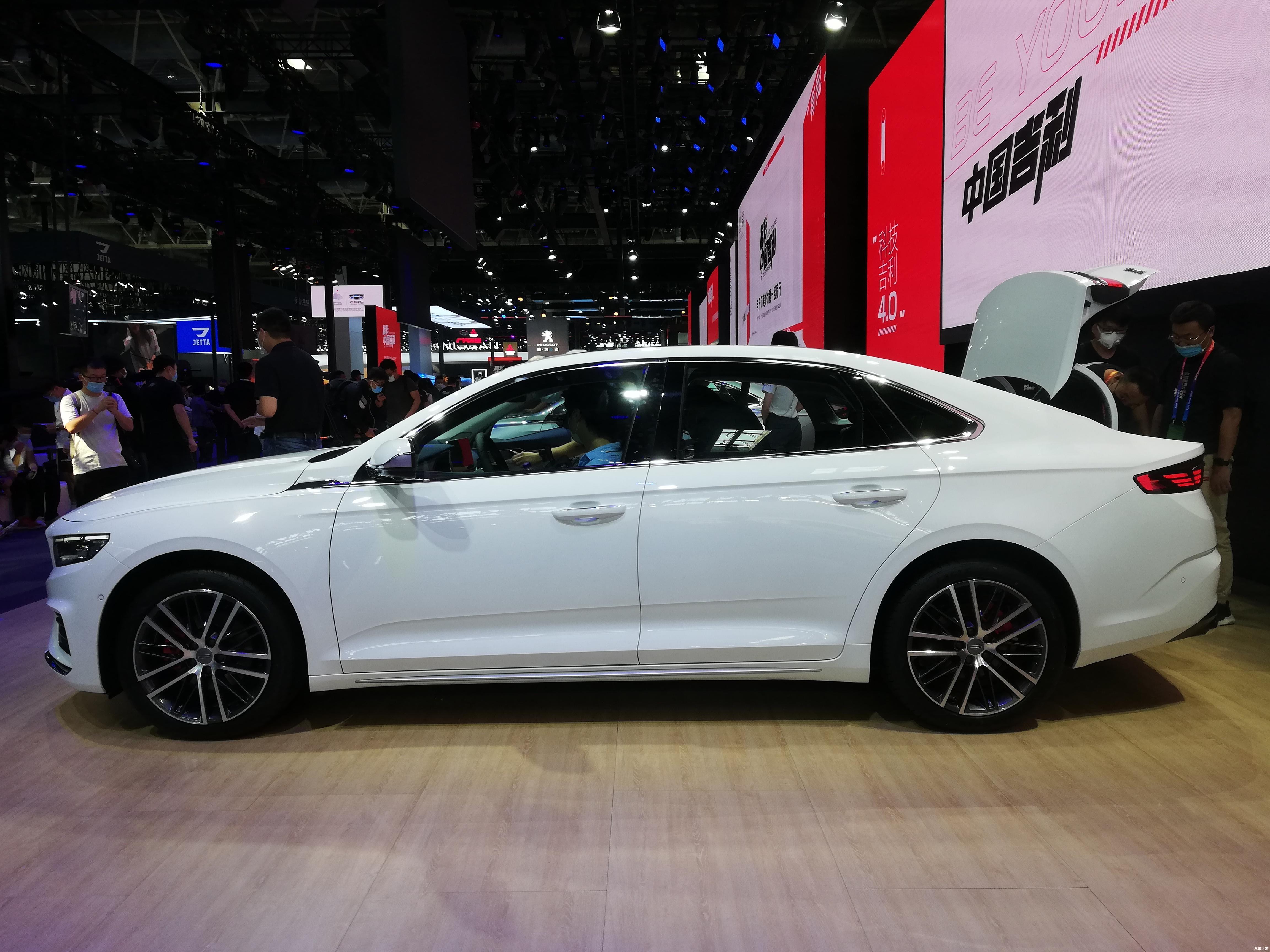 吉利preface正式发布定名为星瑞搭载沃尔沃20t发动机