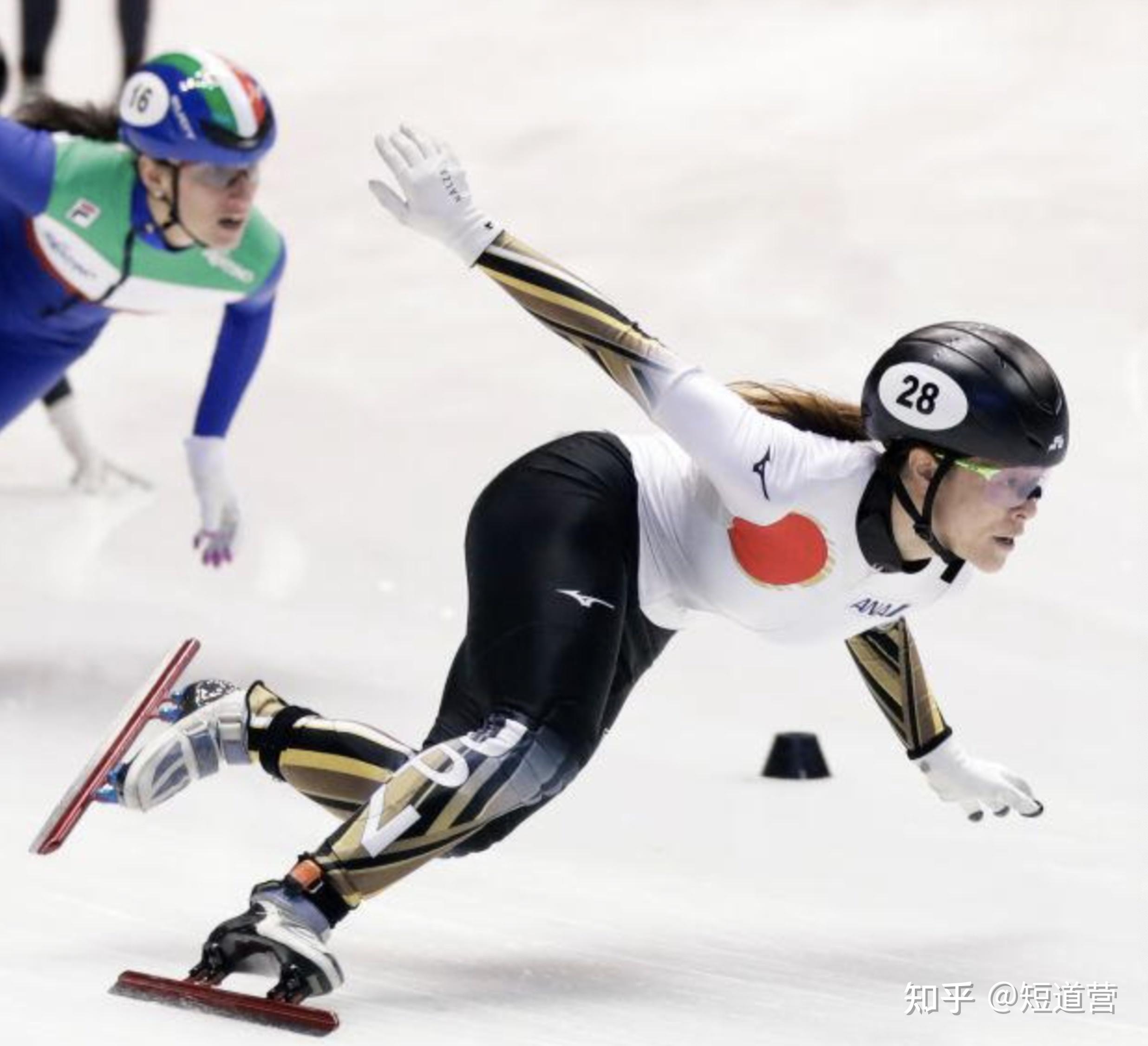 短道速滑菊池图片