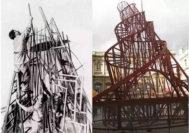 塔特林成为俄国构成主义运动的主要发起者,成为现代建筑史,乃至艺术史