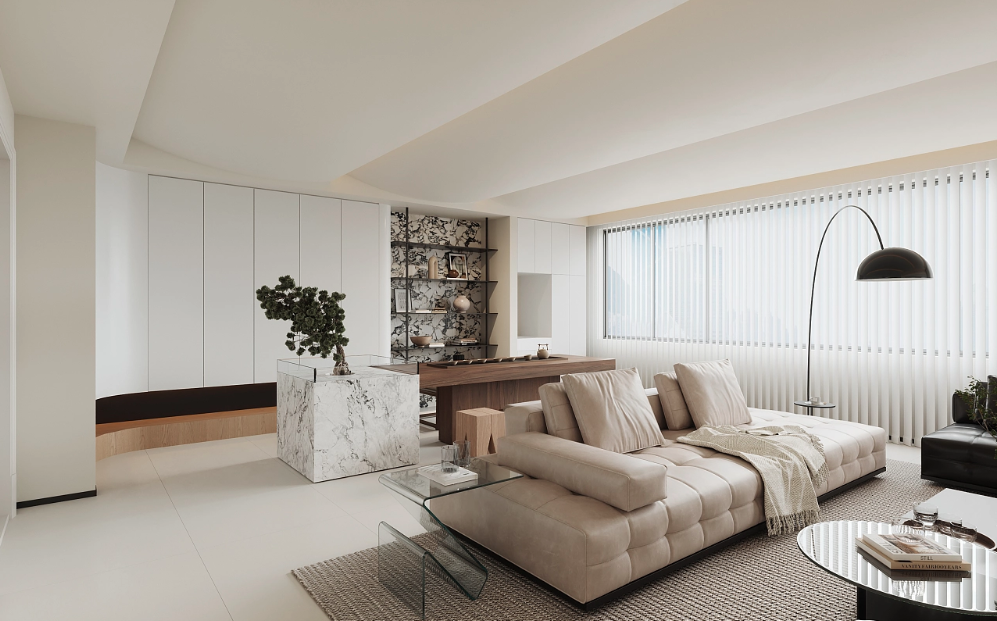 法式复古125m²的奶油风装修roomtour - 知乎