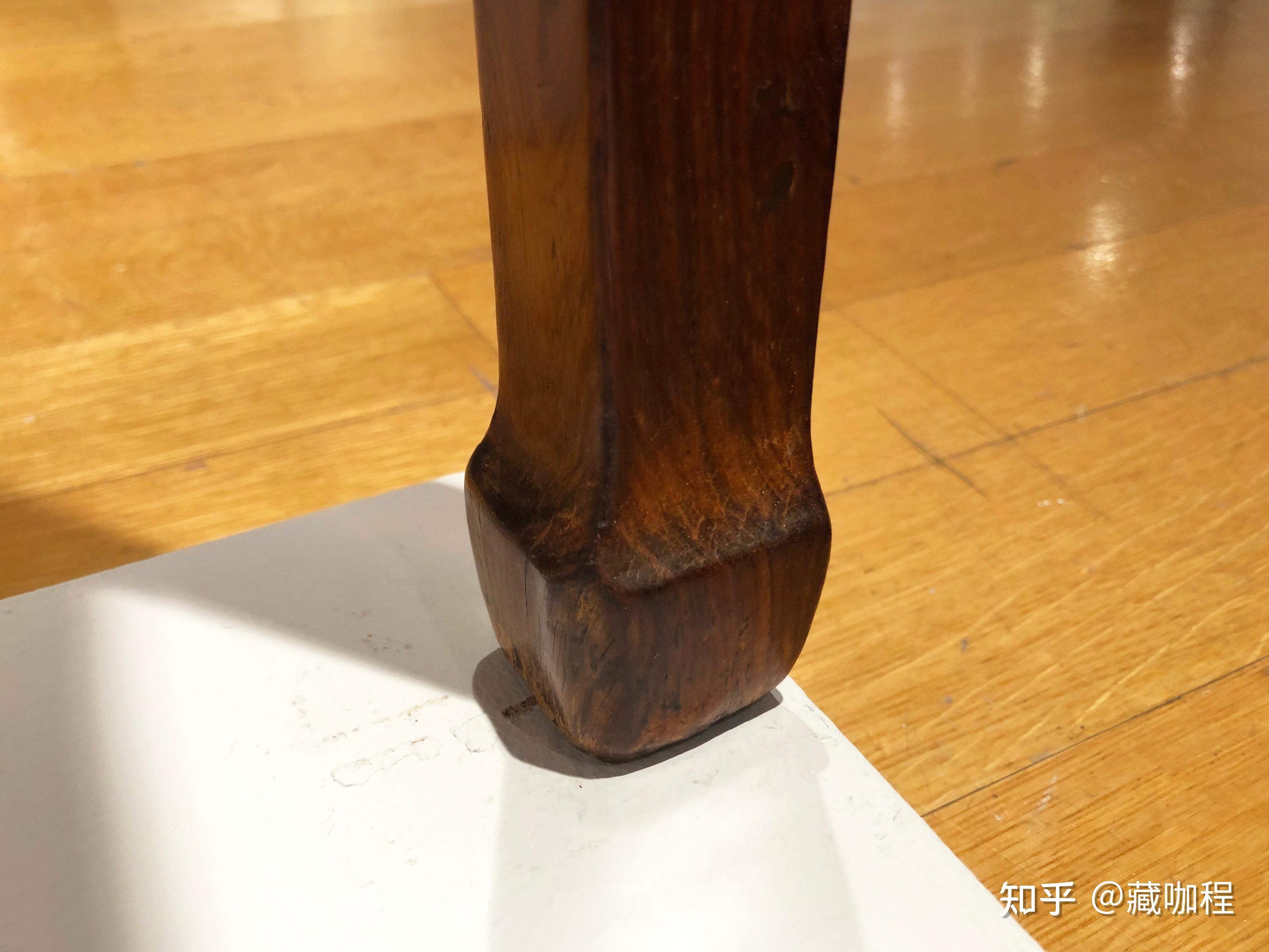 9.375万美元成交,黄花梨罗锅枨半桌不算贵 - 知乎