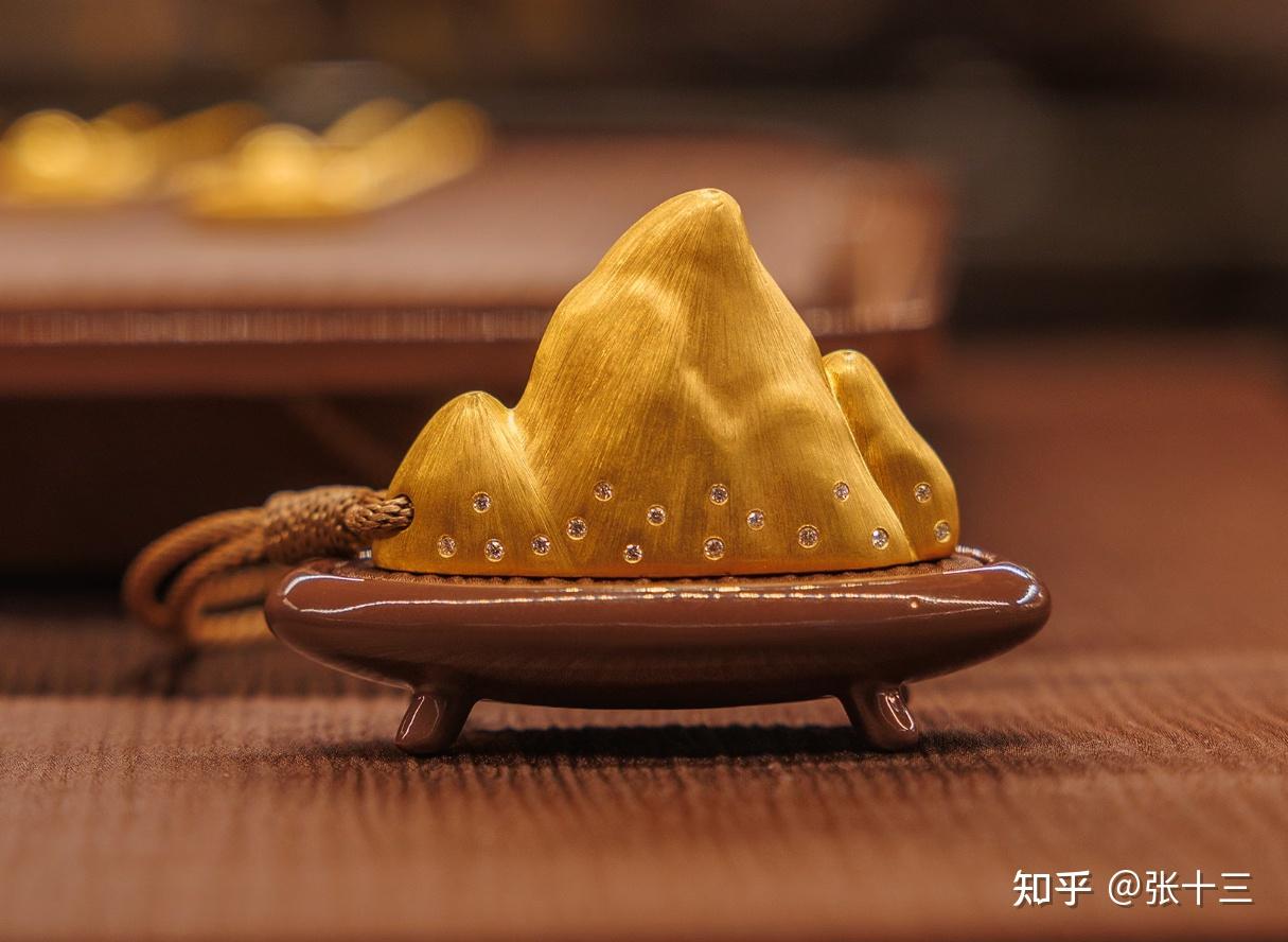聊聊最近风很大的黄金刻丝工艺 - 知乎