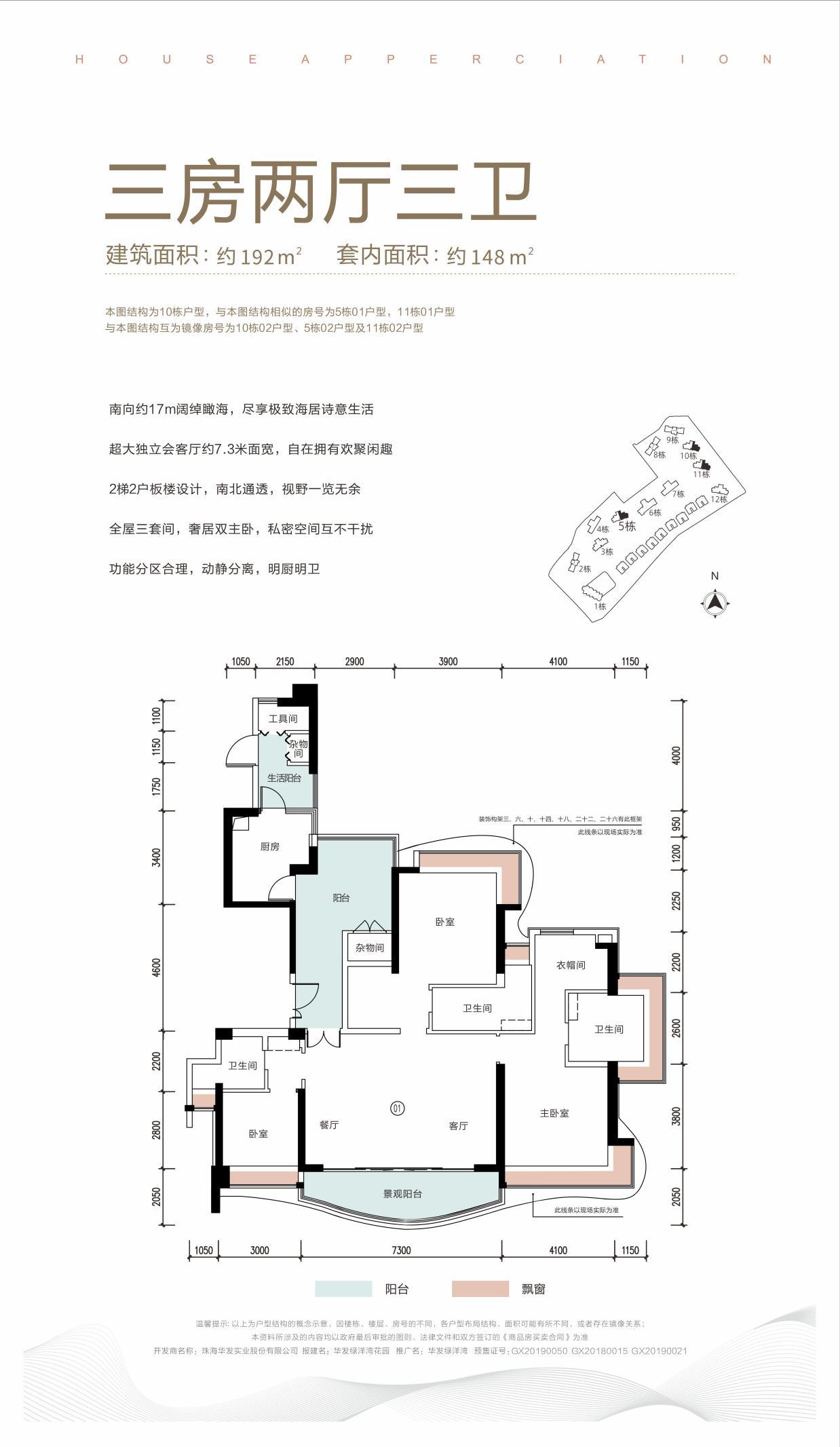 珠海唐家华发绿洋湾价格多少 最大户型多大 - 知乎
