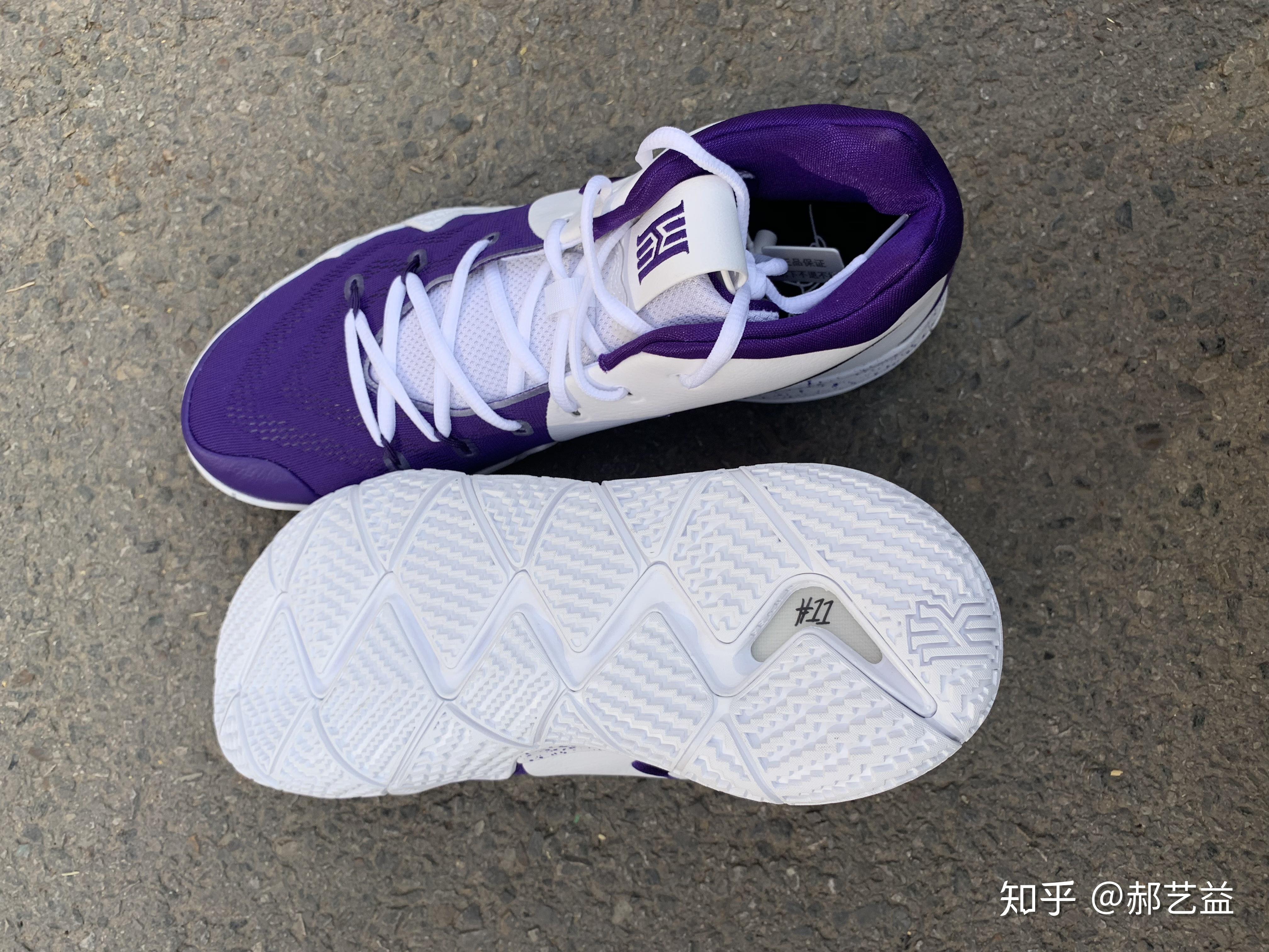 nike kyrie 4 欧文4代 清华附中别注版开箱测评