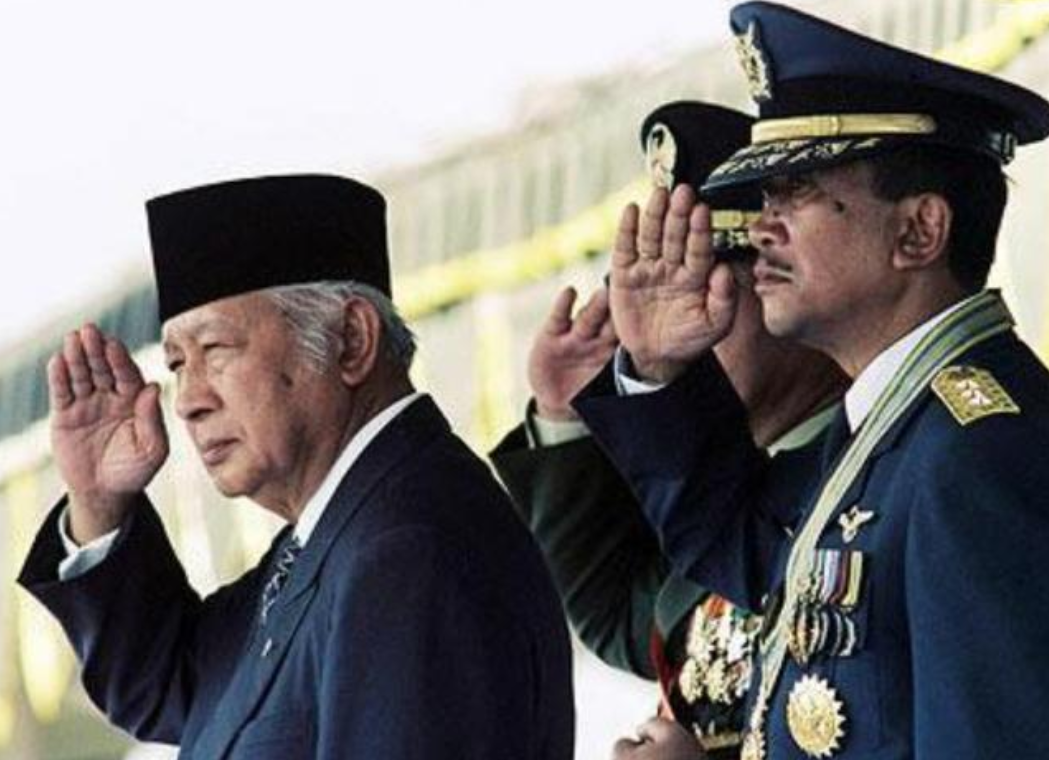 世界级巨贪苏哈托:统治印尼30年,贪污300亿,死后却被印尼国葬 - 知乎
