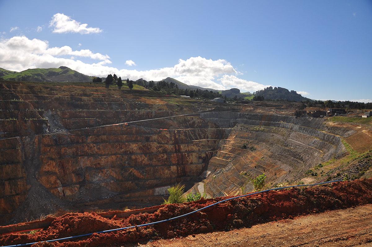 新西兰 | waihi世界级金矿小镇