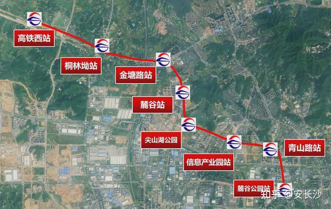 2025新建实锤!长沙地铁6号线支线官宣,3种走向,沿线居民笑了! - 知乎