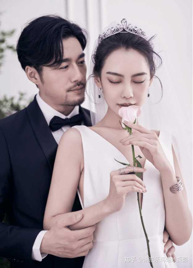 罗志祥周扬青试婚婚纱照是这样吗