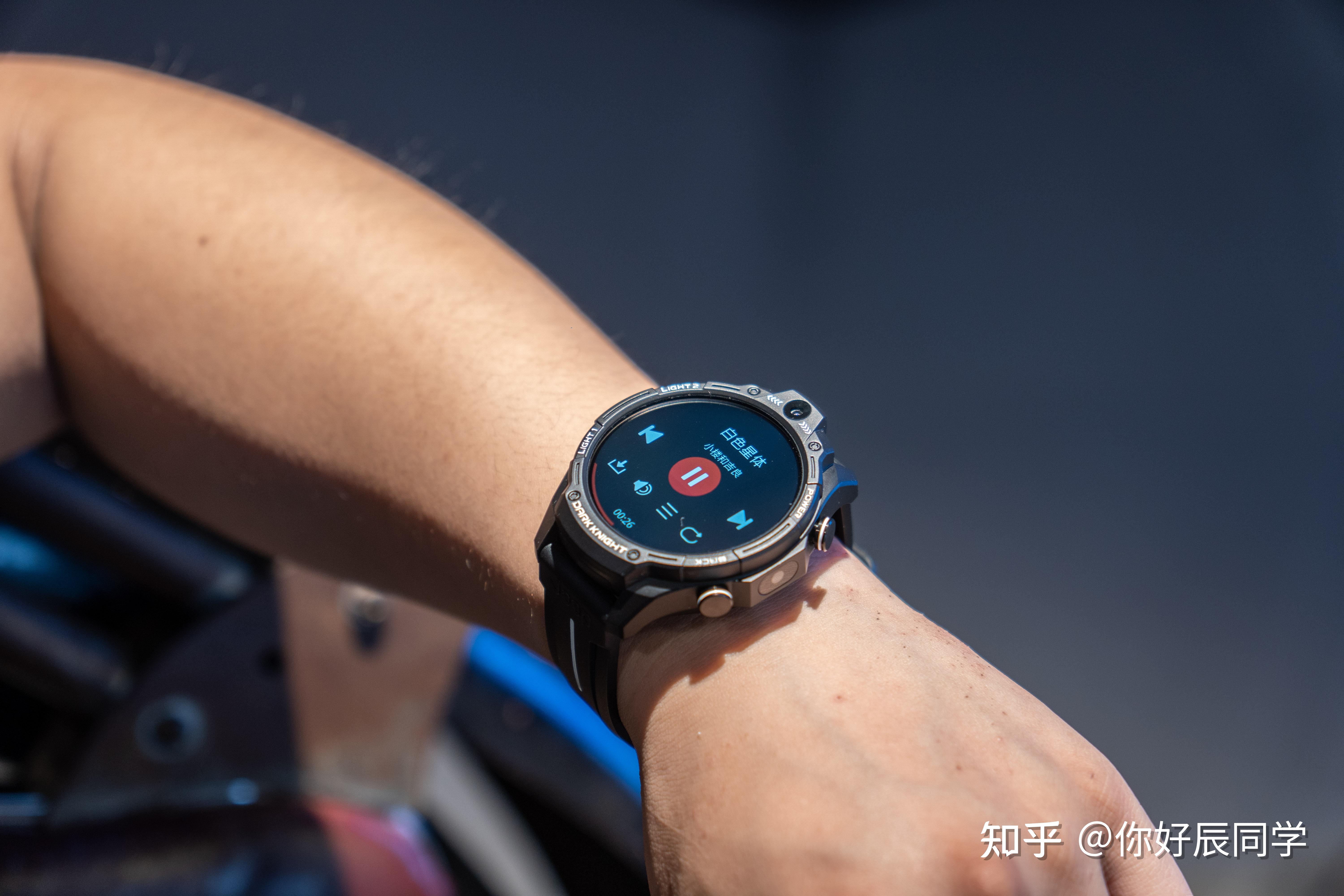 畅享科技,自由由你——jeep智能手表上手 - 知乎