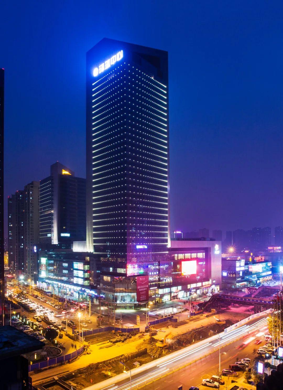 聚焦五星恭贺合肥之心城购物中心荣获五星购物中心称号