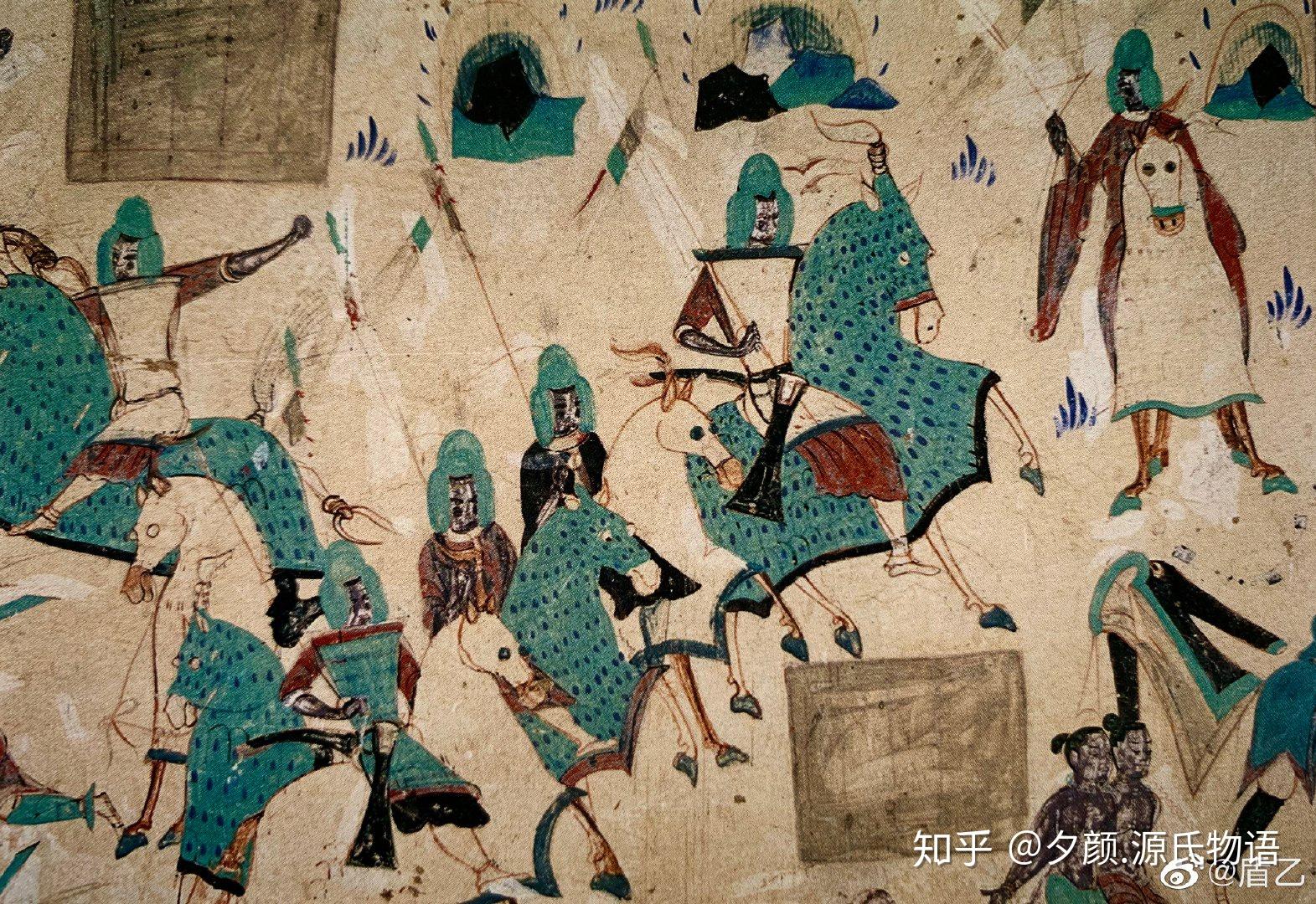 书摘系列:北齐文宣一朝的边疆局势及北朝后期中原王朝与柔然、突厥汗国关系史(上篇) - 知乎