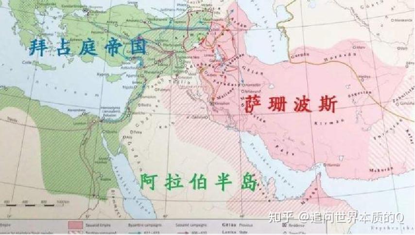 第5章 三教 13. 伊斯兰教的兴起 - 知乎