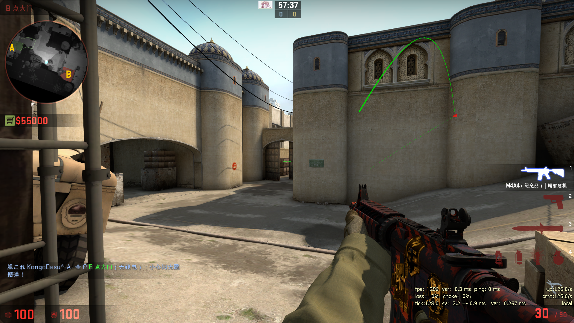 地图入门之de_dust2 简析ct防守选位 (多图) - 知乎