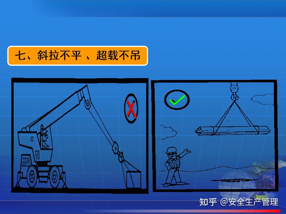 起重作业十不吊安全培训38页