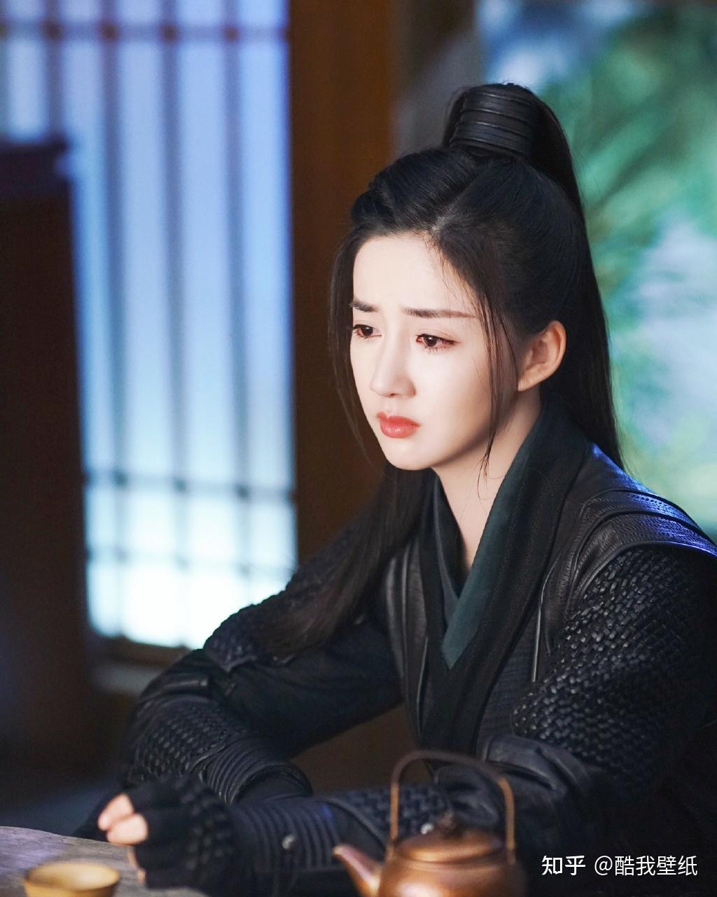 古装女神绝美殷素素穿上旗袍尽显东方美韵味十足风情迷人