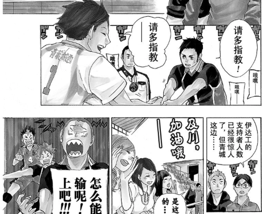 超详细!《排球少年》万字解读乌野队 - 知乎