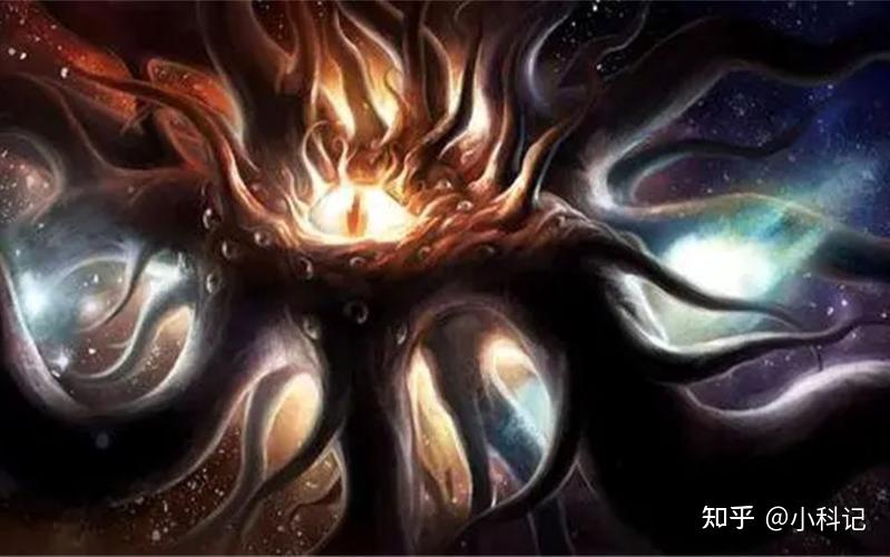 克苏鲁中万物起源之神，万能且愚昧的他，阿撒托斯的介绍 - 知乎