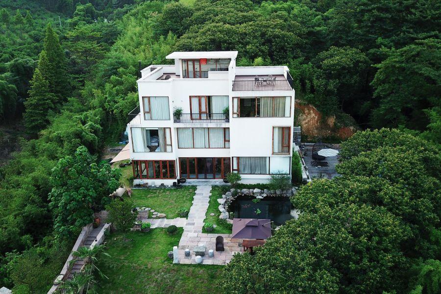 德清莫干山竹海山腰轻奢民宿与世隔绝的怡人秘境