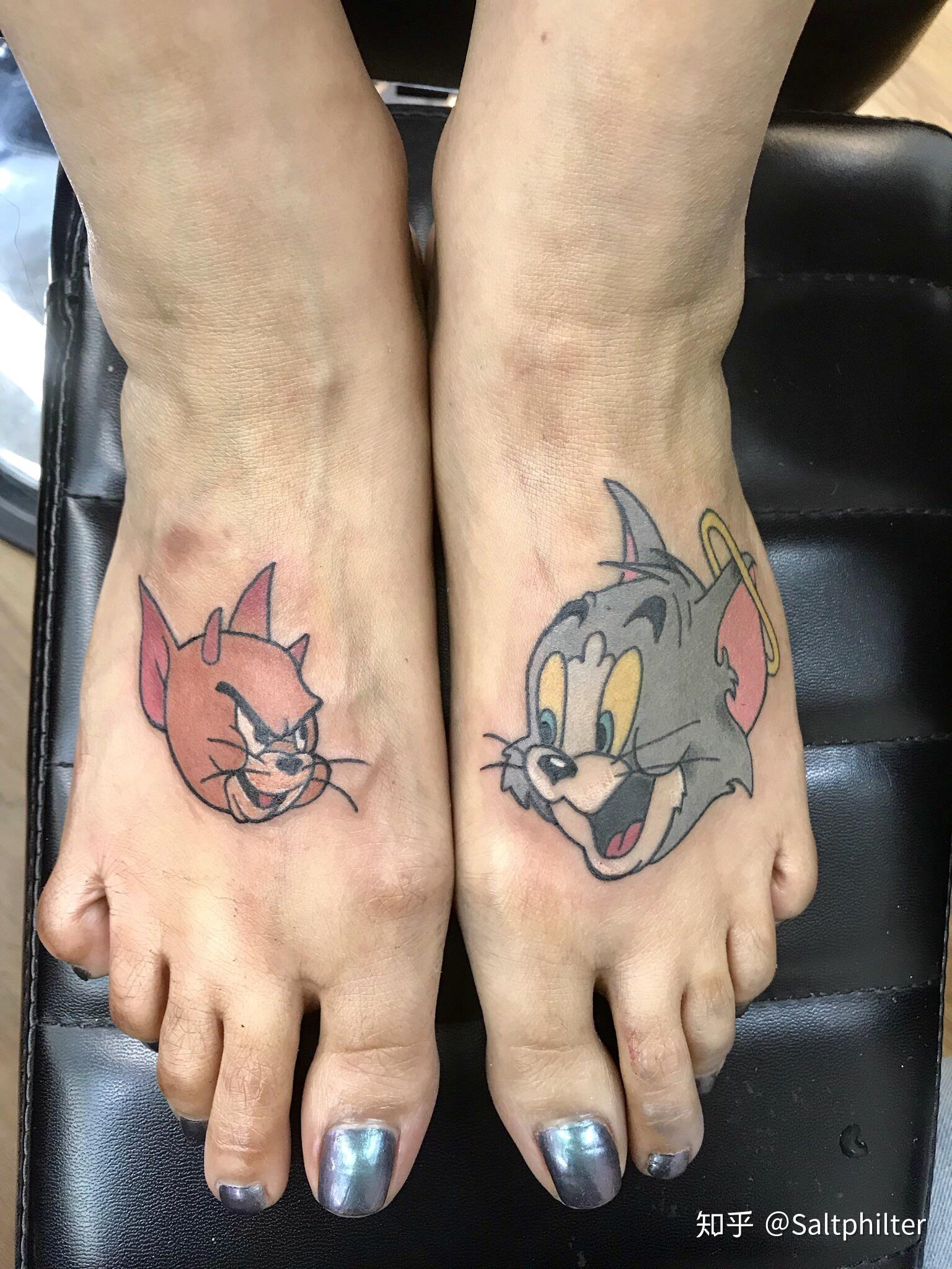 汤姆猫和杰瑞鼠61文身图案整理 - 知乎