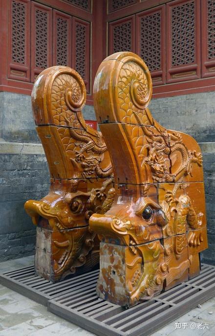 鸱吻从"龙避邪"的普及,可知中华民族建筑文化和风土人情,及人们祈盼