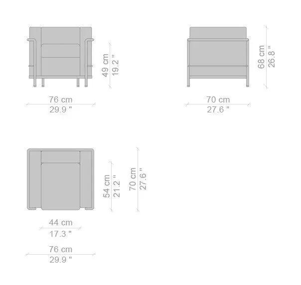 LC系列家具 (Le Corbusier 勒柯布西耶) - 知乎