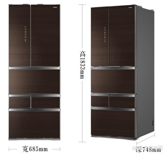 东芝雾化保鲜多门大容量冰箱开团推荐东芝631丨东芝冰箱631丨东芝631