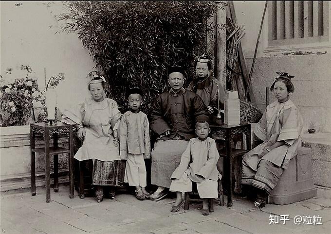 晚清珍贵老照片系列还原一个真实的晚清社会二