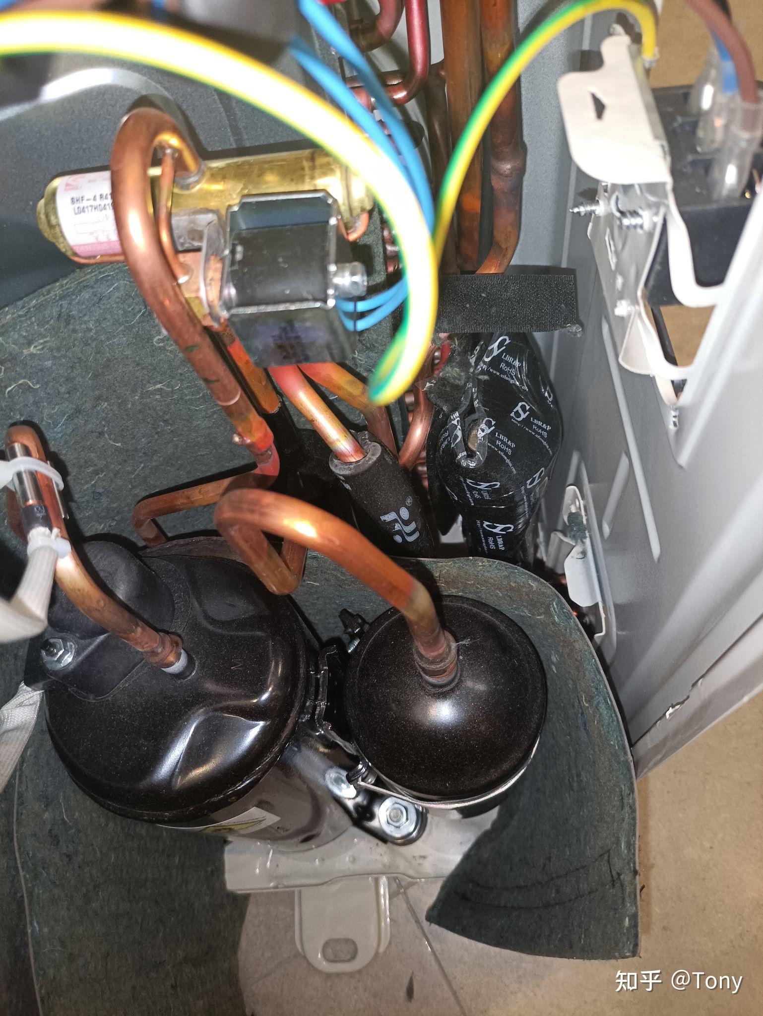 5.20,深夜拆机,美的1.5冷静星ii