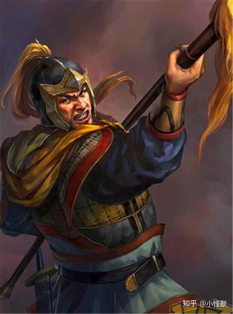 张飞的儿子张苞战力属于什么水平