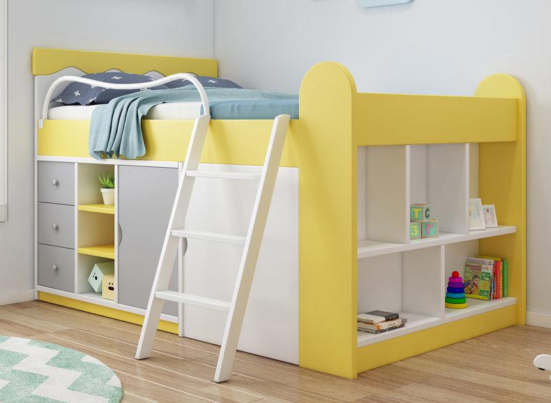 为爱筑家给孩子独立的有爱的收纳王国