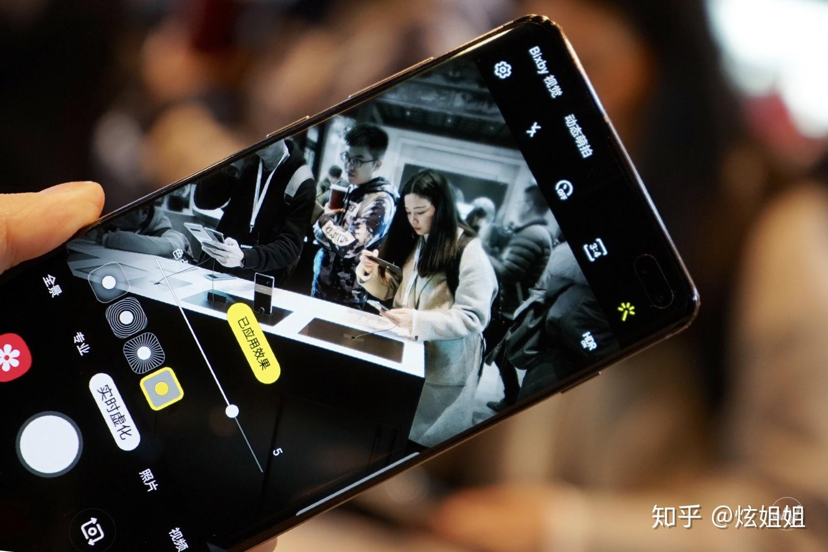 上手体验三星 galaxy s10,真香!