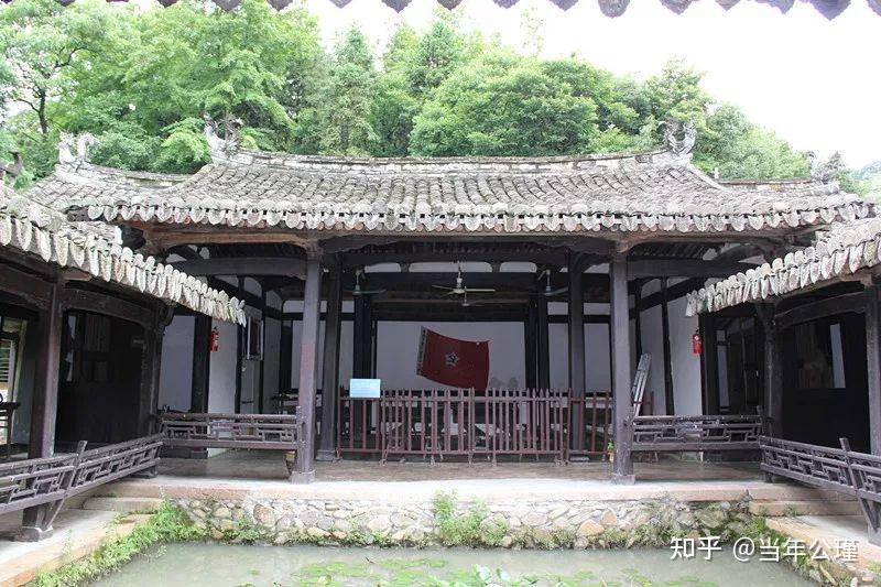 篇2芙蓉村古建筑群金昭牌坊和宪台牌坊红十三军军部旧址坦头窑遗址