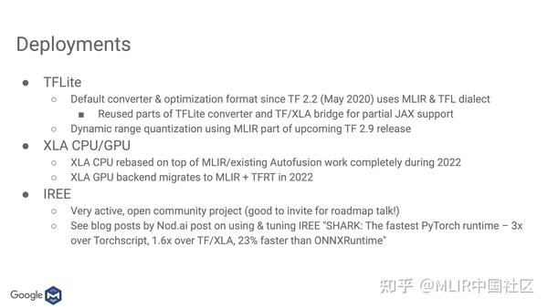 Meetup] MLIR-China首次Meetup Keynote演讲解读- 知乎