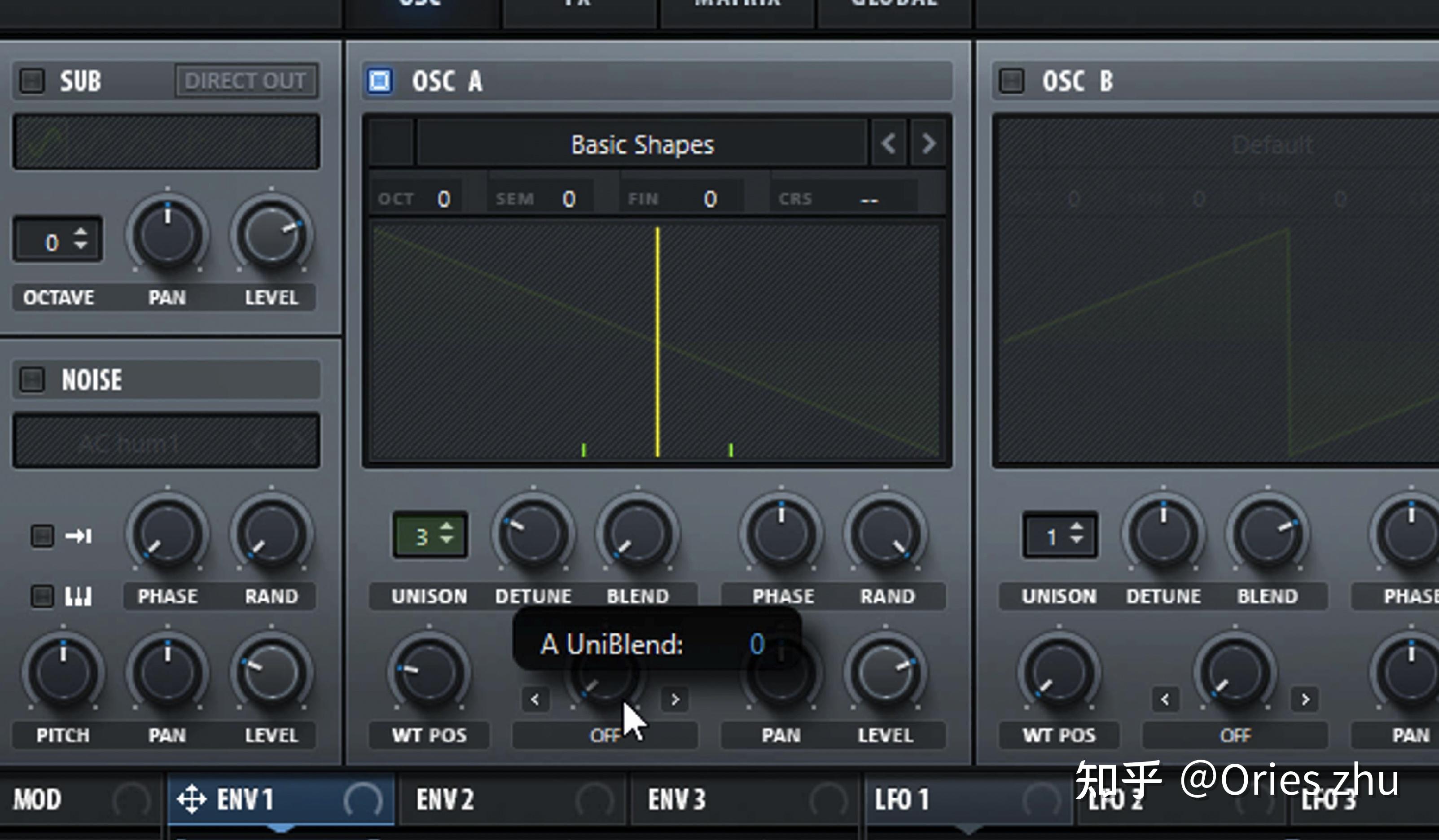 四合成器之serum篇3unison和voicing功能