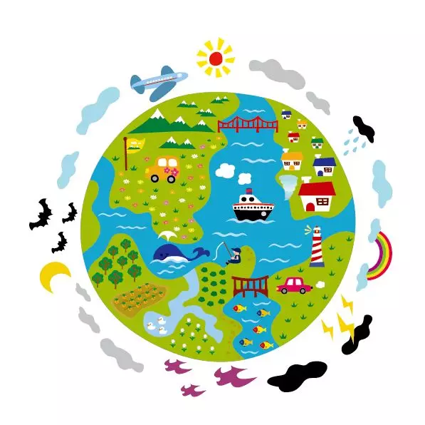 亲子英语世界气象日晴空万里除了可以用sunny还可以用什么