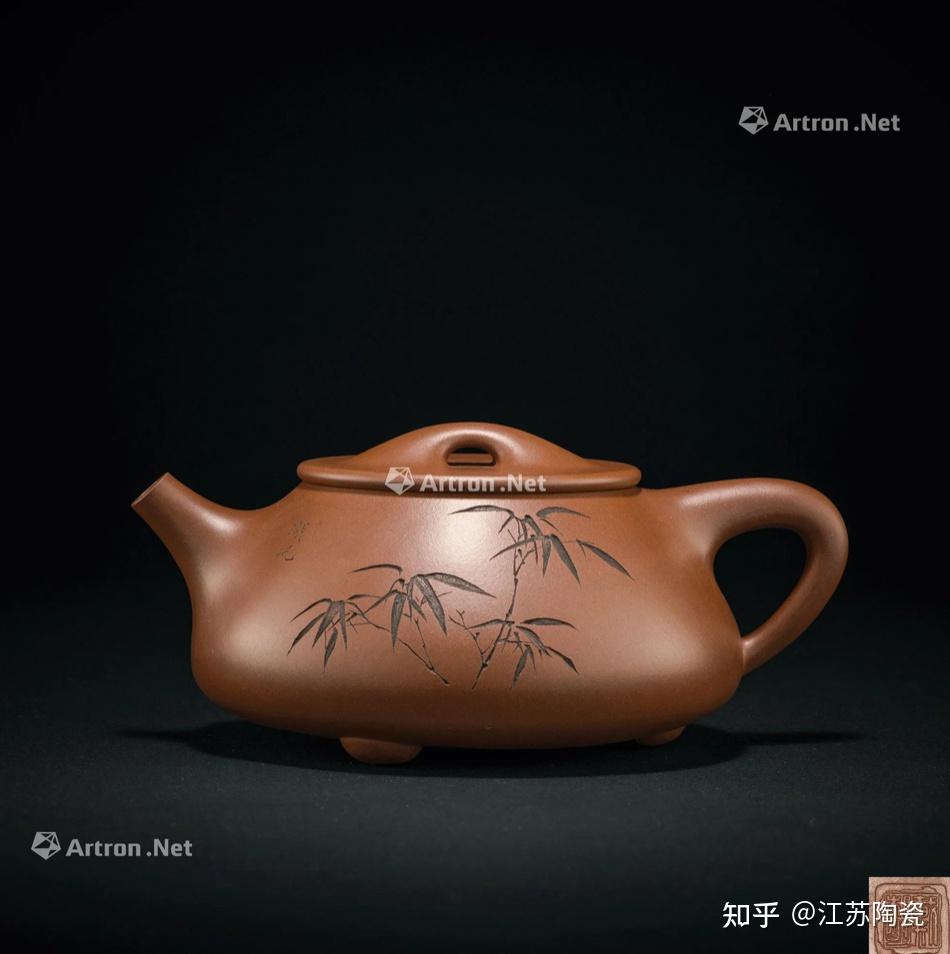 大桃 陶器製 茶器 丸型 紫砂