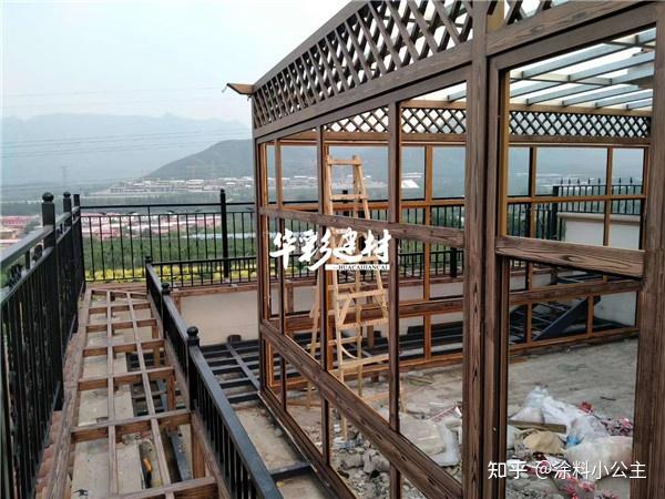 不锈钢上做木纹漆的施工步骤 - 知乎
