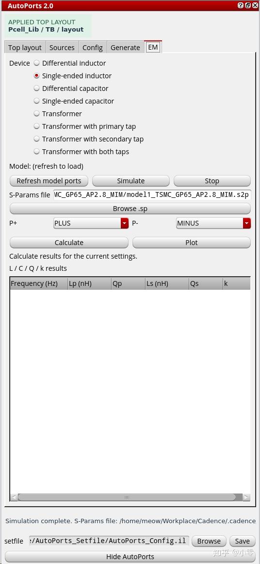 【用Agent做了一个配合Layout EXL的插件来偷懒】AutoPorts：EXL(EMX)自动打端口并配对参考，并一键调用仿真并Plot ...