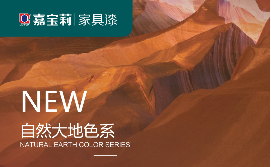 自然大地色系和秋冬很合拍的大地色系