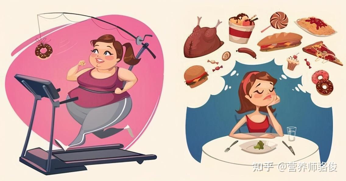 辛苦几个月一招不注意瞬间又胖起来反弹了