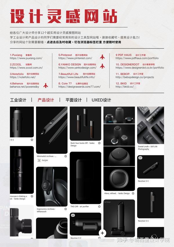 工业设计&产品设计丨超实用的12个设计灵感网站分享 - 知乎
