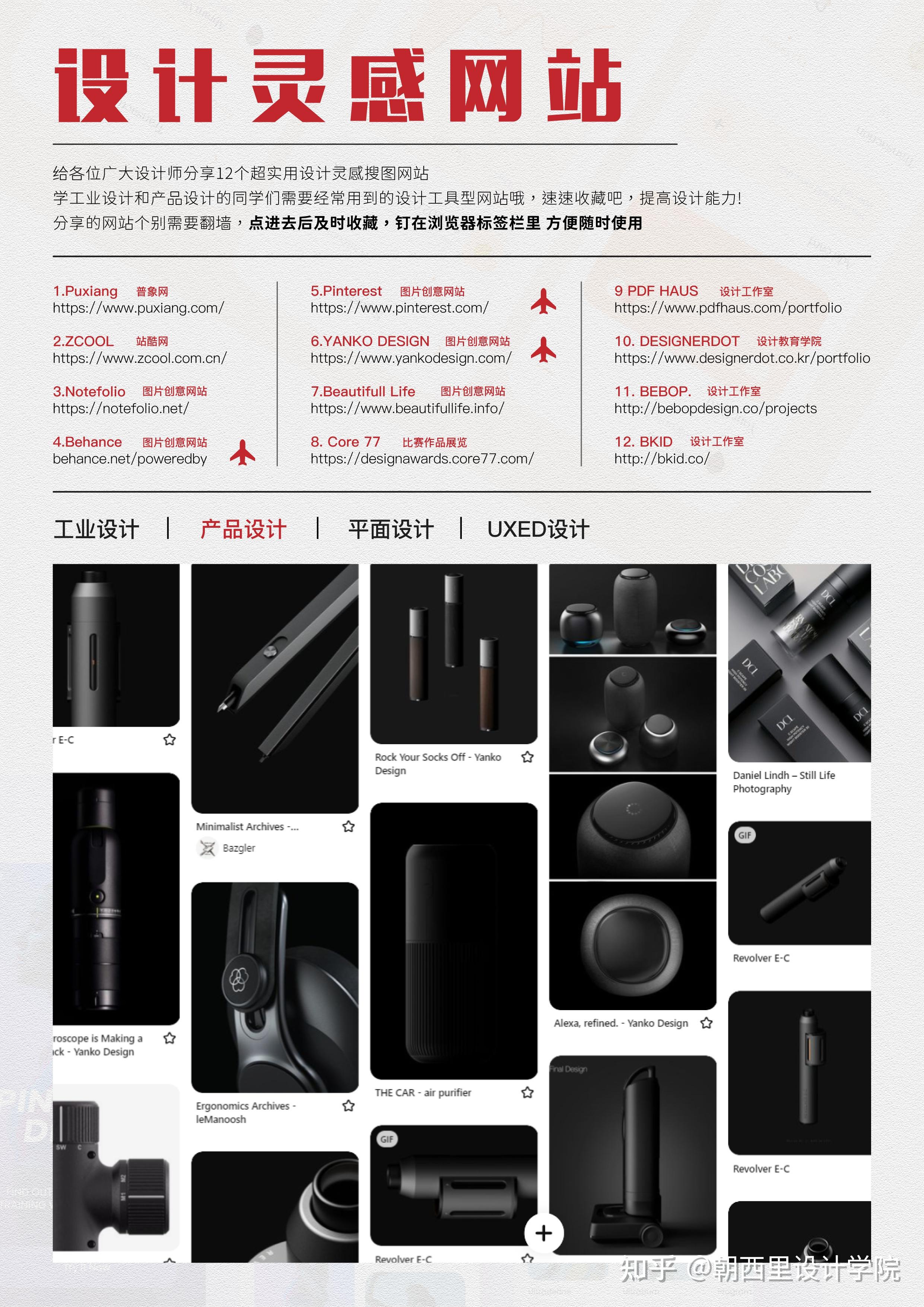 工业设计&产品设计丨超实用的12个设计灵感网站分享 - 知乎
