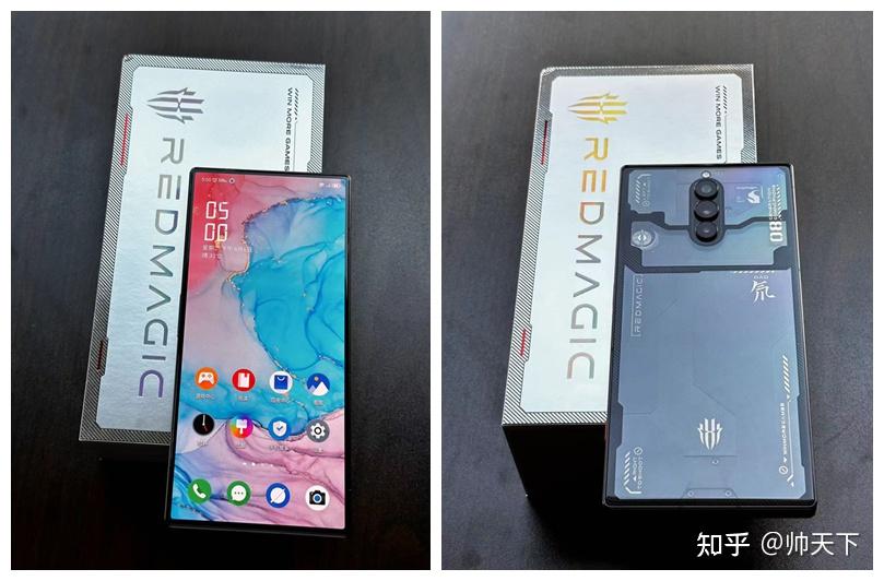 【评测】红魔8Pro+氘锋透明版评测,进击的游戏手机,这波帧稳了! - 知乎
