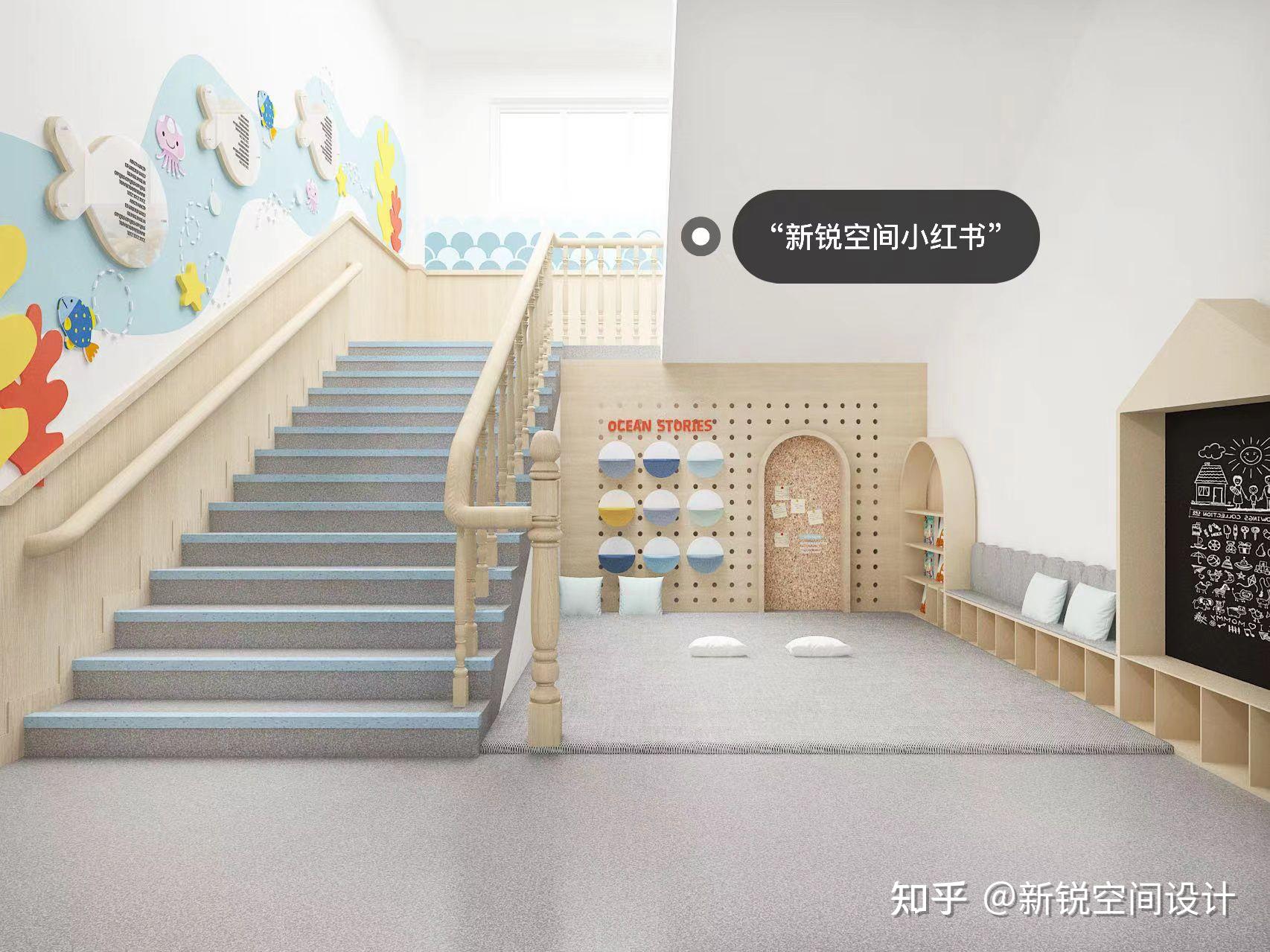 EZ 幼儿园，阶梯空间搭建趣味游戏场所 / 日比野设计 + Kids Design Labo | 建筑学院