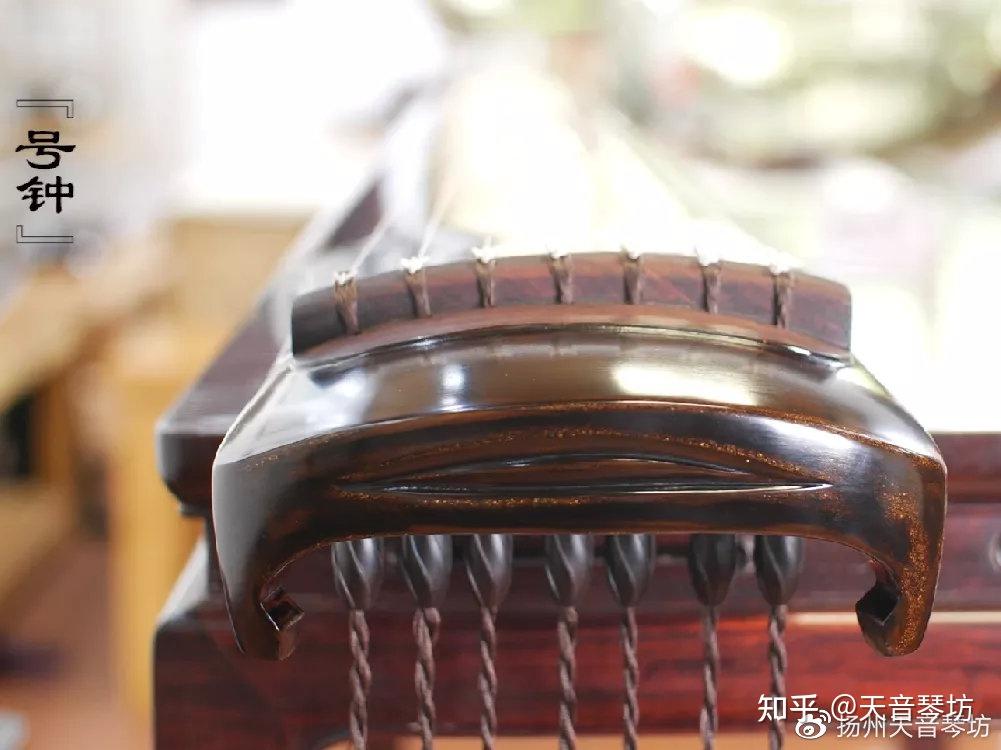 天音古琴形制赏析——号钟式 - 知乎